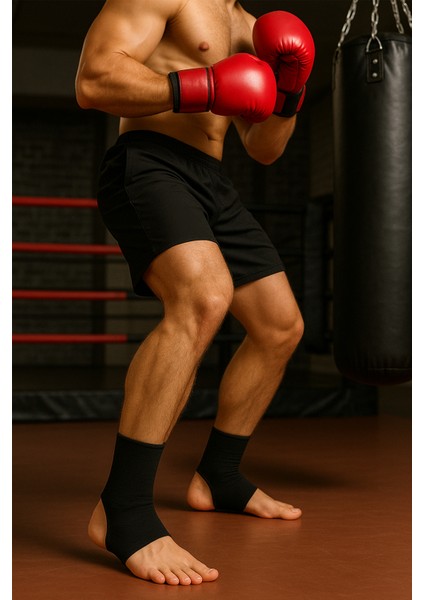 Kickboks Çorabı Boks Çorabı Muay Thai Çorabı Ayak Bilek Koruyucu Ayak Bilekliği Ayak Bandajı fiyatları