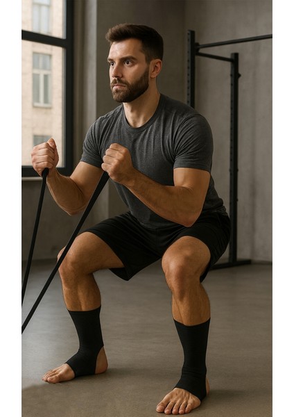 Kickboks Çorabı Boks Çorabı Muay Thai Çorabı Ayak Bilek Koruyucu Ayak Bilekliği Ayak Bandajı modelleri