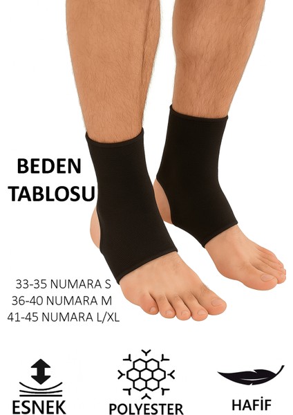 Kickboks Çorabı Boks Çorabı Muay Thai Çorabı Ayak Bilek Koruyucu Ayak Bilekliği Ayak Bandajı