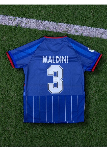 Nostaljik Efsane Milan Mavi Maldini Forma