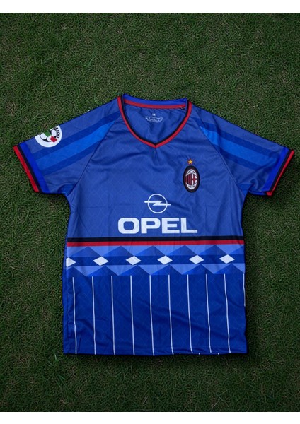 Nostaljik Efsane Milan Mavi Maldini Forma fiyatları