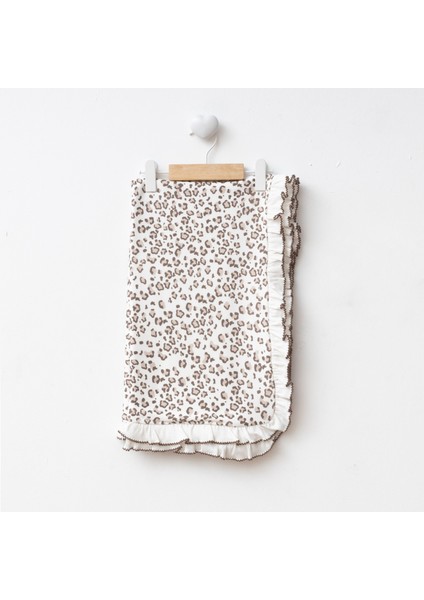 Leopar Desenli Kendinden Eldivenli 3'lü Takım modelleri