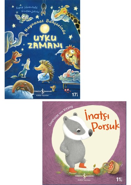 Türkiye Iş Bankası Kültür Yayınları Çocuk Kitapları Seti (5 Kitap)