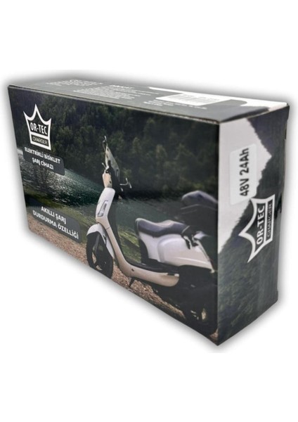 48 Volt 24 A Şarj Cihazı