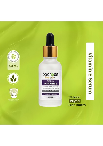 Vitamin E Serum modelleri