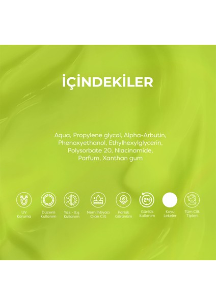 Leke Karşıtı Cilt Aydınlatıcı Serum - Brightening Spot Serum indirimleri