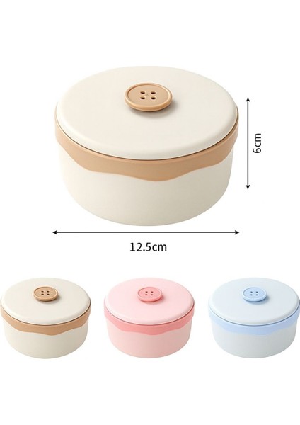 Kompakt Dikiş Seti– Iğne Makas Mezura Iğne Geçirici ve Saklama Kutu Tamirat&onarım Seti Pembe modelleri