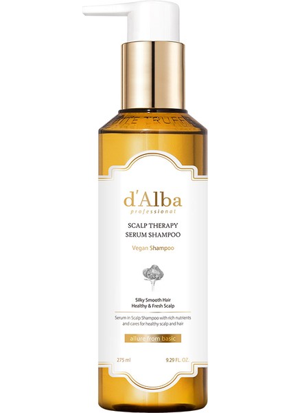 Dalba Professional Repairing Scalp Therapy Serum Shampoo 275ML - Saç Derisi Bakımı Yapan Şampuan