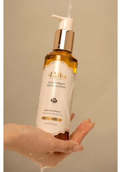 Dalba Professional Repairing Scalp Therapy Serum Shampoo 275ML - Saç Derisi Bakımı Yapan Şampuan modelleri