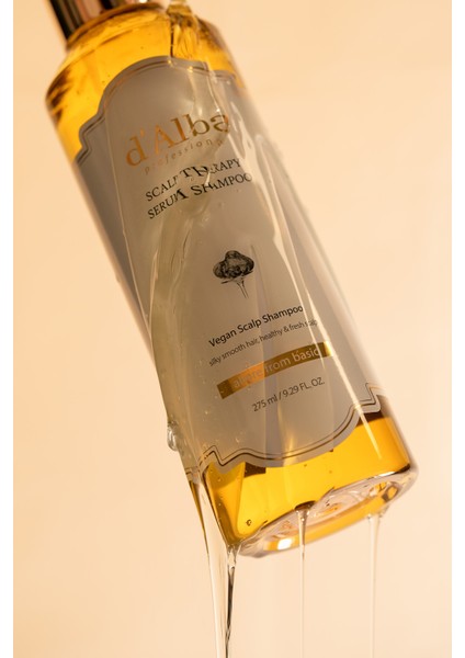 Dalba Professional Repairing Scalp Therapy Serum Shampoo 275ML - Saç Derisi Bakımı Yapan Şampuan fırsatları