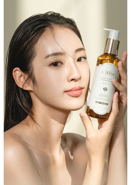 Dalba Professional Repairing Scalp Therapy Serum Shampoo 275ML - Saç Derisi Bakımı Yapan Şampuan