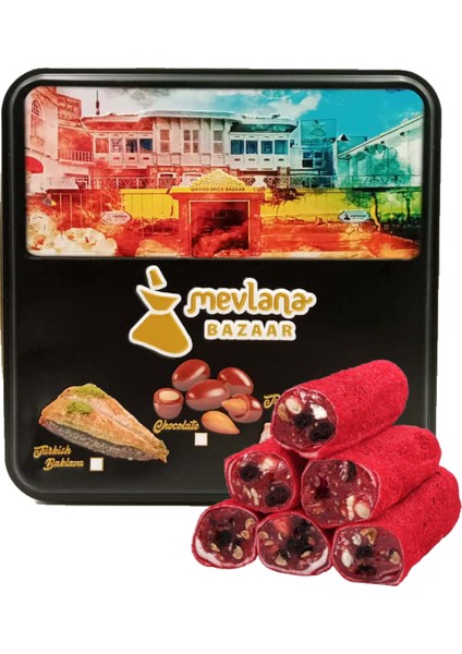 Çilekli Sarma Lokum 1 kg