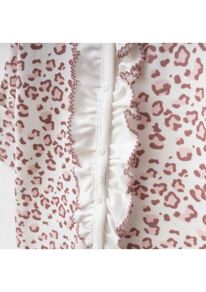 Leopar Desenli Kendinden Eldivenli 3'lü Takım fırsatları