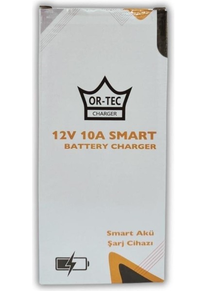 12 Volt 10A Şarj Cihazı