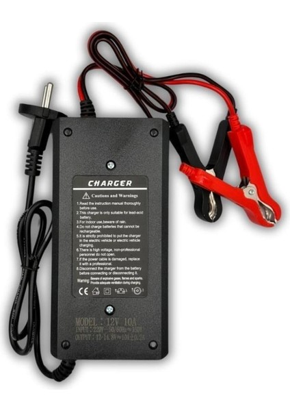 12 Volt 10A Şarj Cihazı fiyatları