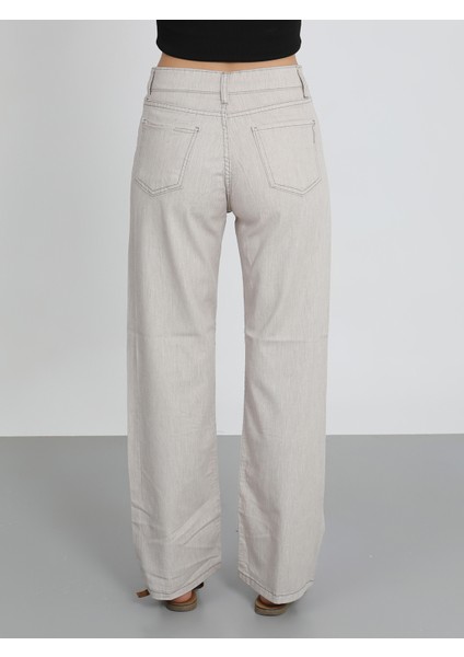 Bej Viscon Palazzo Pantolon fiyatları