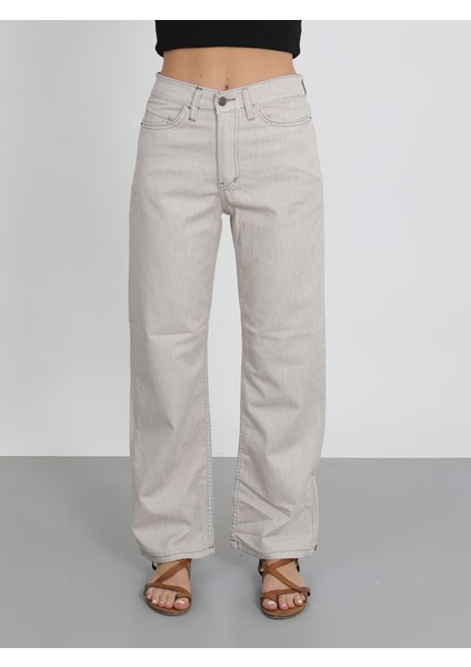 Bej Viscon Palazzo Pantolon indirimleri