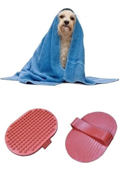 ® Ergonomik Masajlı Evcil Hayvan Kedi Köpek Yıkama Fırçası Aparatı fırsatları