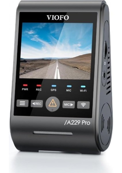 A229 Pro 4K Hdr Sony Starvis 2 Sensörlü Wi-Fi Gps'li Araç Kamerası fiyatları