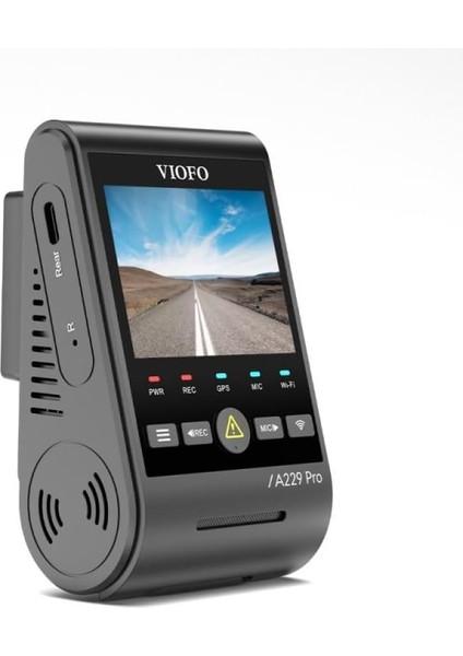 A229 Pro 4K Hdr Sony Starvis 2 Sensörlü Wi-Fi Gps'li Araç Kamerası modelleri