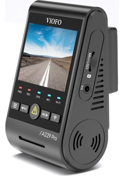 A229 Pro 4K Hdr Sony Starvis 2 Sensörlü Wi-Fi Gps'li Araç Kamerası fırsatları