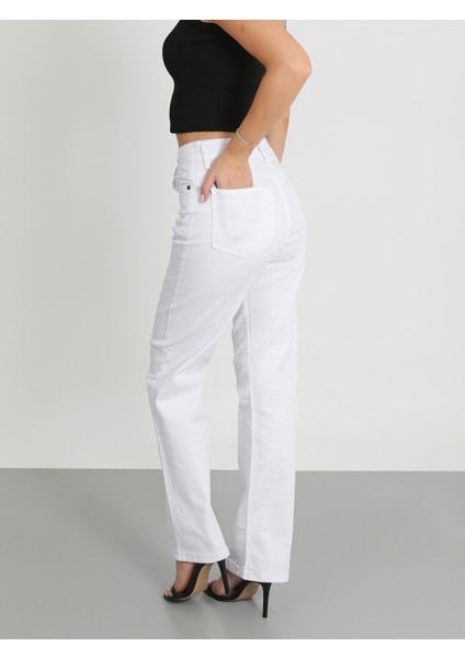 Beyaz Palazzo Pantolon fiyatları
