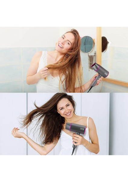 Katlanabilir 2100W Iyonik Seyahat Saç Kurutma Makinesi fiyatları