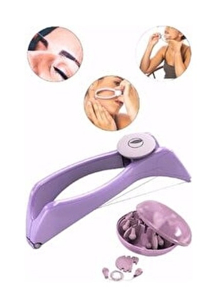 Yüz ve Vücut Kıl Alma Aparatı 100 Adet Hızlı ve Temiz Tüy Alma Yöntemi fiyatları