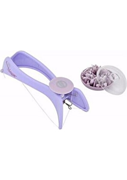 Yüz ve Vücut Kıl Alma Aparatı 100 Adet Hızlı ve Temiz Tüy Alma Yöntemi modelleri