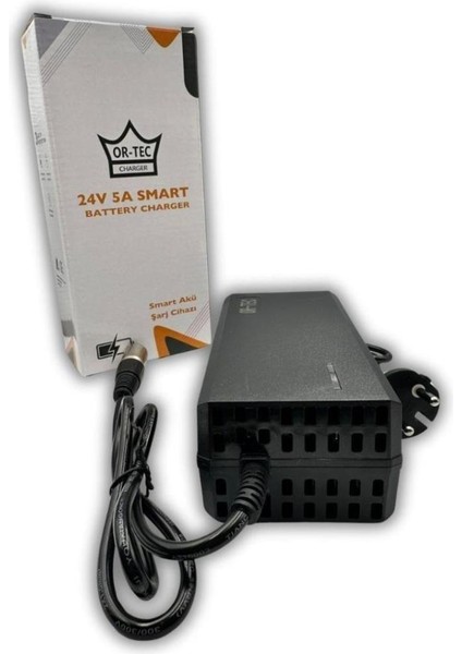 24 Volt 5A Şarj Cihazı