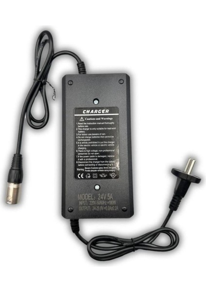 24 Volt 5A Şarj Cihazı fiyatları