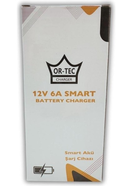 12 Volt 6A Şarj Cihazı