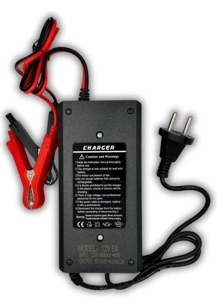 12 Volt 6A Şarj Cihazı fiyatları