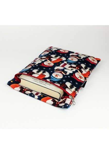 El Yapımı Kitap Okuyan 3D Kardan Adam Kitap ve Tablet Kılıfı (21X27 Cm) indirimleri