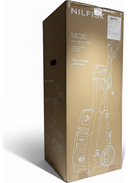 Mc 2c 150/160 Eu 150 Bar Basınçlı Yıkama Makinesi indirimleri