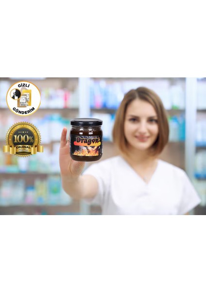 Dragon Ginsengli , Çakşır Otlu , Tongkhat Ali , Epimedium2, Panax , Erkeklere Özel Kuvvet Macunu 240 gr indirimleri