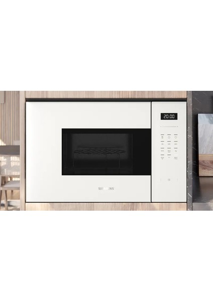 BE525LMW2 IQ500 Built-In Microwave With Grill Beyaz fiyatları