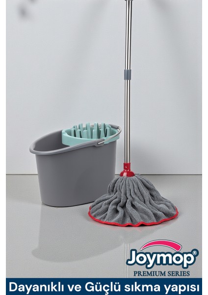 El Clasico Klasik Temizlik Seti – Kendinden Sıkmalı Hazneli 13 Litre Temizlik Kovası fırsatları