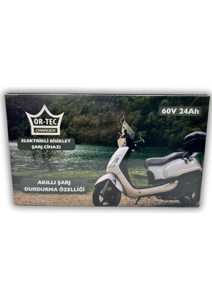 60 Volt 24 A Şarj Cihazı