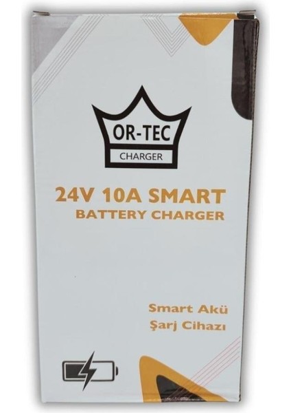 24 Volt 10A Şarj Cihazı