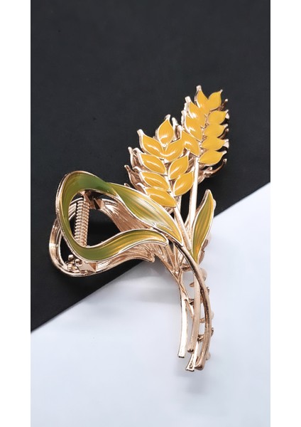 Buğday Figürlü Metal Mandal Toka