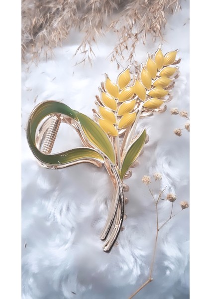 Buğday Figürlü Metal Mandal Toka modelleri