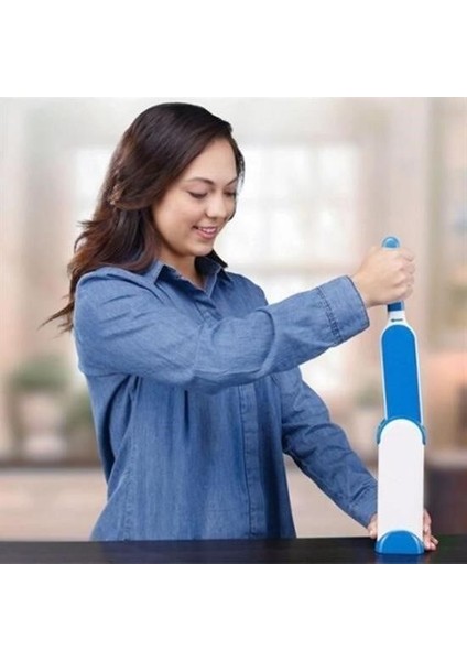 ® 2li Set Kıl Tüy Toplayıcı Kendinden Temizlemeli Tarak