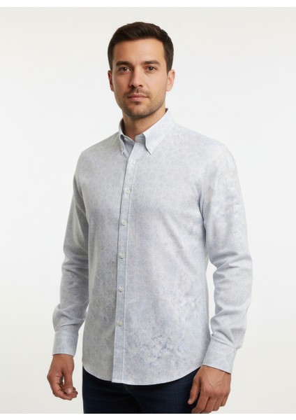 Erkek %100 Pamuk Gömlek