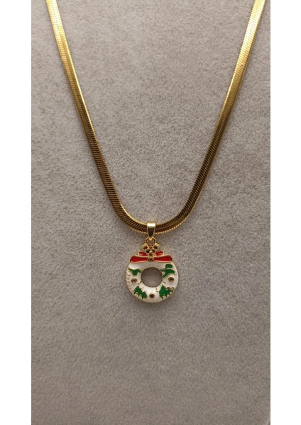 Yeni Yıl Çelik Kolye