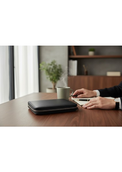 Premium Çok Fonksiyonlu Organizer - Protofolio - Sekreterlik Çanta 15X18 cm fiyatları