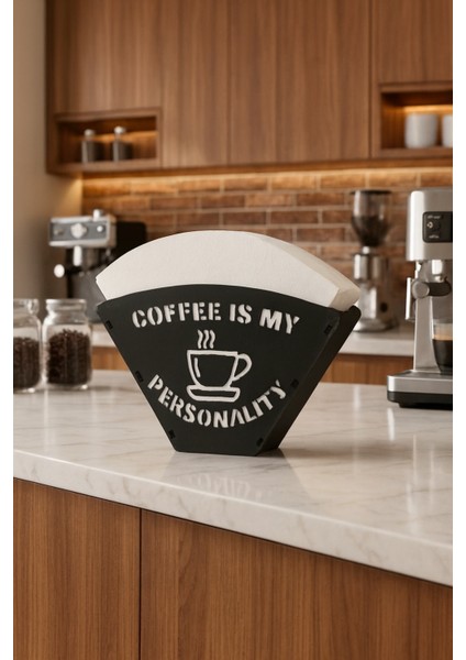 Filltre Kahve Kağıdı Tutucu + 5 Adet Hediye Filtre Kağıdı fiyatları