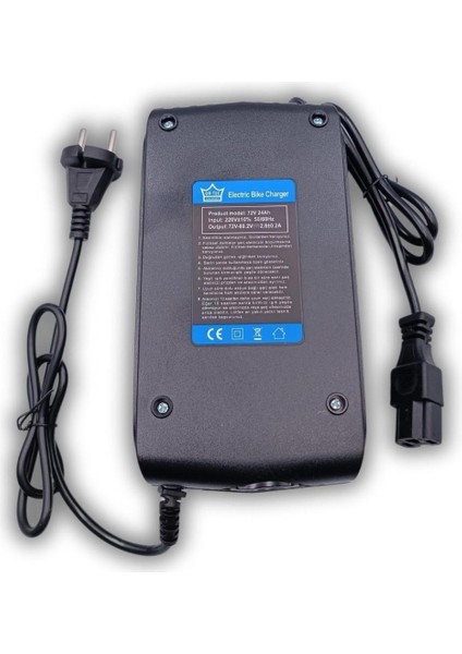 72 Volt 24 A Şarj Cihazı fiyatları