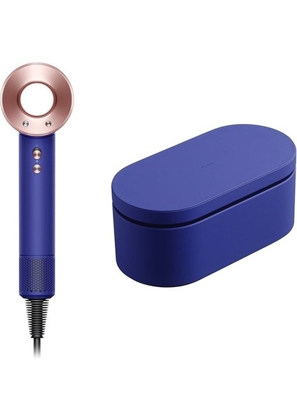 Hızlı ve Şık Saç Kurutma Makinesi, Vinca Mavisi Veya Rose Renk Seçenekleri