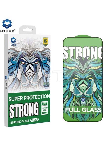 D+ Max Clear Strong Glass iPhone 13 Pro Max/14 Plus Ekran Koruyucu